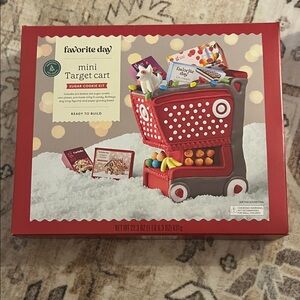 Mini Target Cart Building Kit - Red